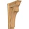 Ekena Millwork Westlake Rough Sawn Traditional Outlooker, Western Red Cedar, 8"W x 20"D x 32"H OUT08X20X32WTL01RWR - alternate 1